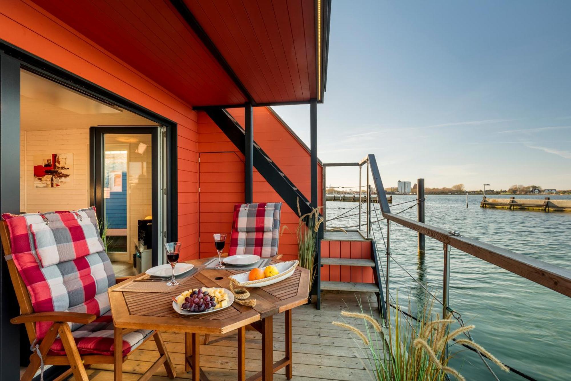 Hausboot Isa-Bella Hotel Burg  Bagian luar foto