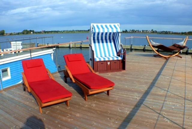 Hausboot Isa-Bella Hotel Burg  Bagian luar foto
