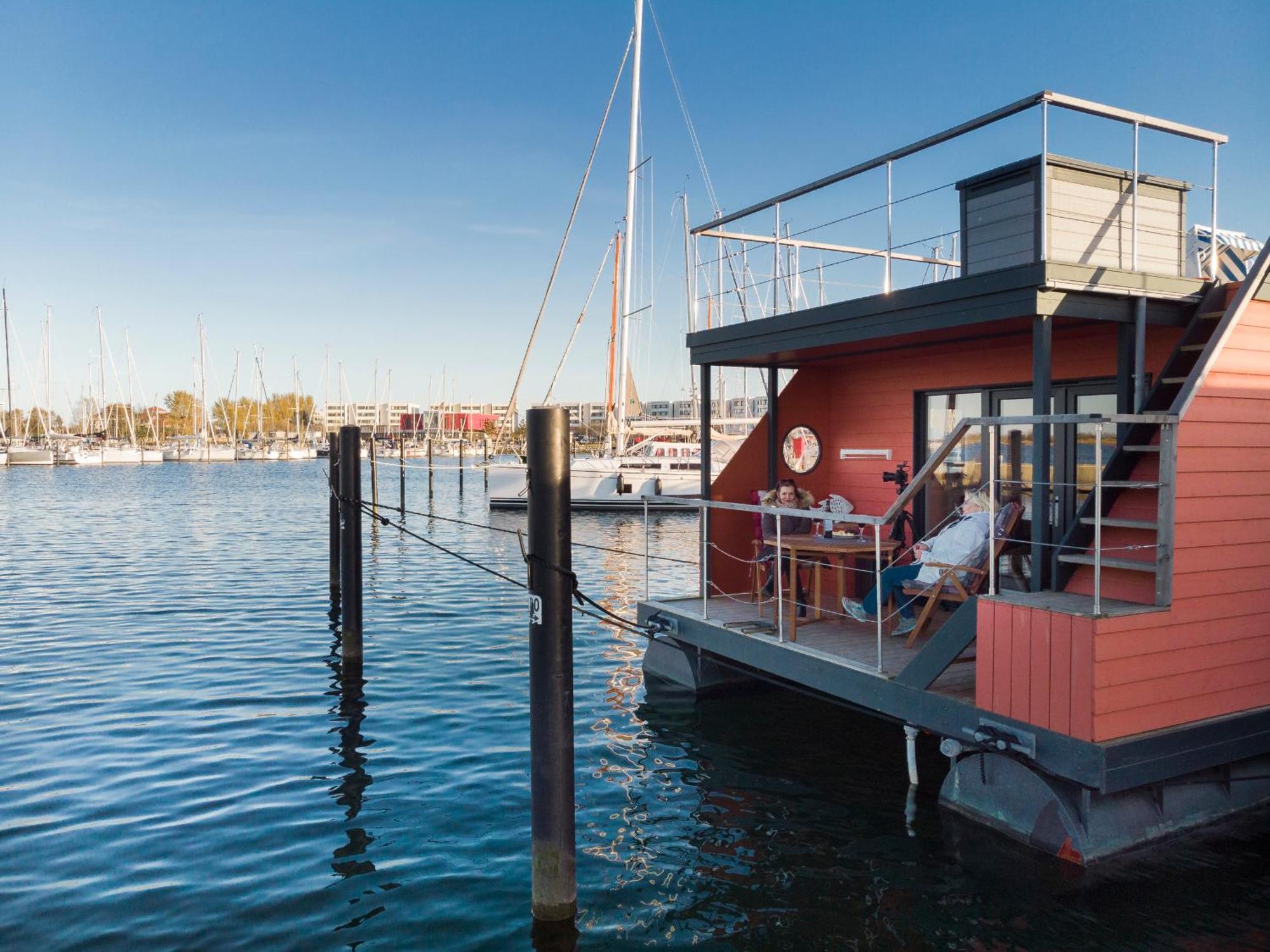 Hausboot Isa-Bella Hotel Burg  Bagian luar foto