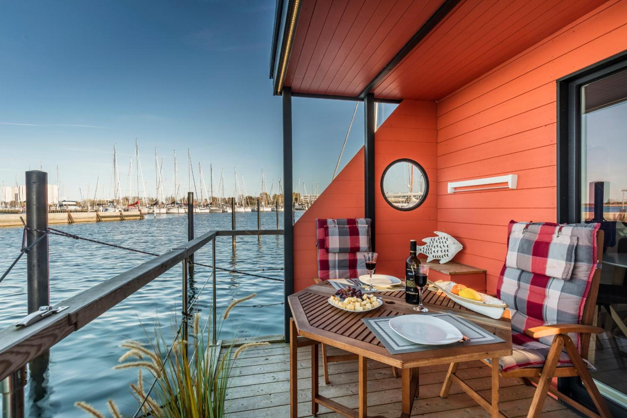 Hausboot Isa-Bella Hotel Burg  Bagian luar foto